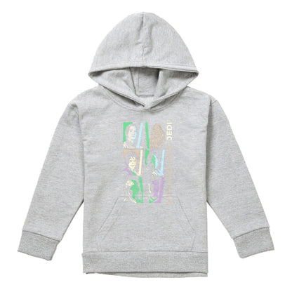 Athletic Heather - Front - Star Wars: The Acolyte Childrens-Kids High Republic Jedi Pastel Heather Hoodie