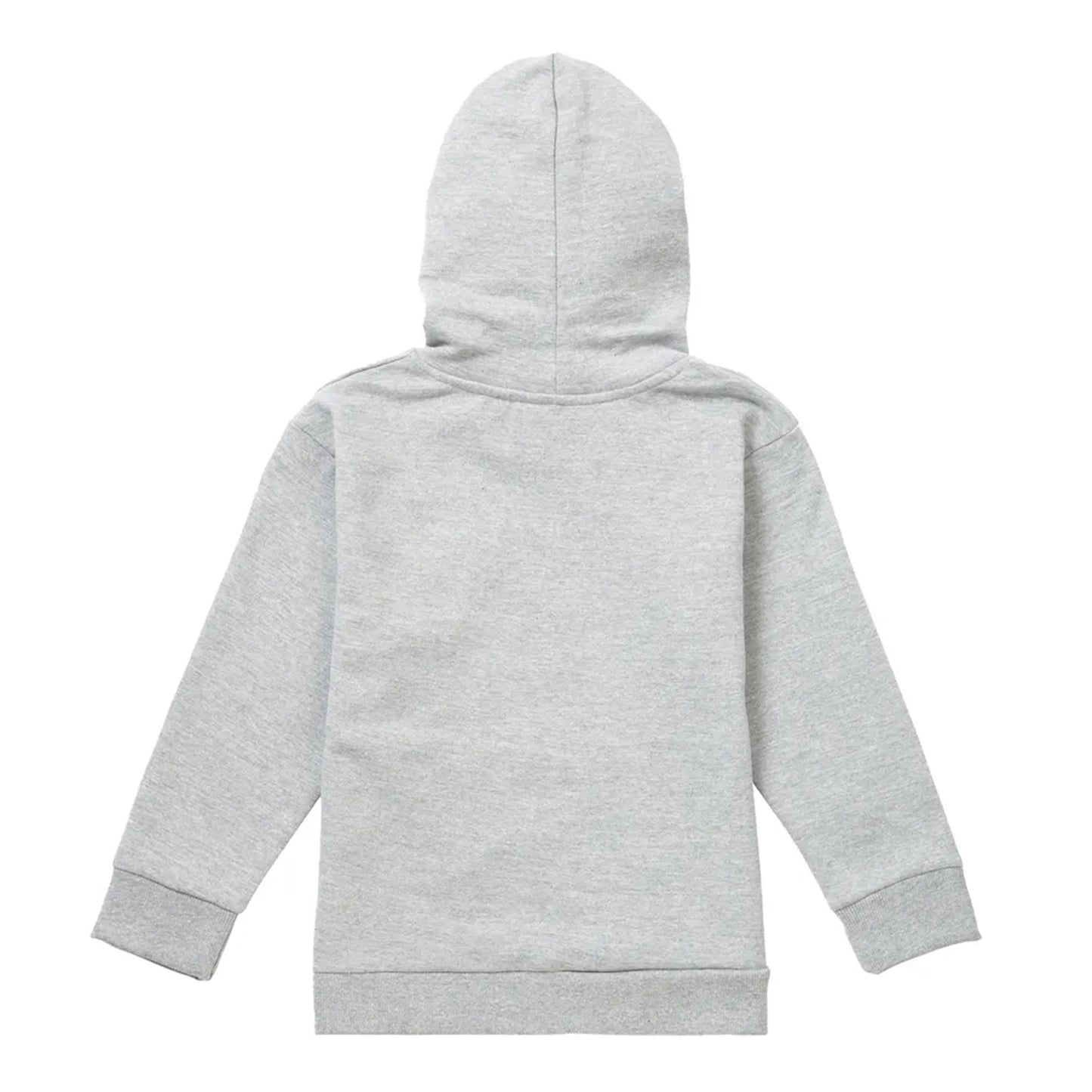 Athletic Heather - Back - Star Wars Childrens-Kids BB-8 Abstract Heather Hoodie
