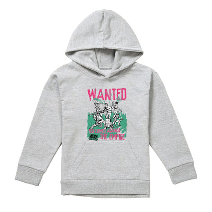 Athletic - Front - Star Wars Childrens-Kids Wanted Rebels Heather Pullover Hoodie