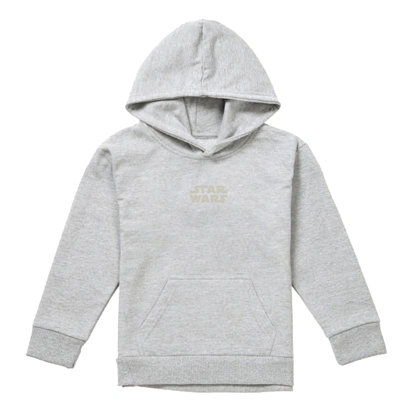 Athletic Heather - Front - Star Wars: The Empire Strikes Back Childrens-Kids Hoodie
