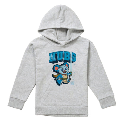Athletic Heather - Front - Star Wars: Young Jedi Adventures Childrens-Kids Nubs Heather Hoodie