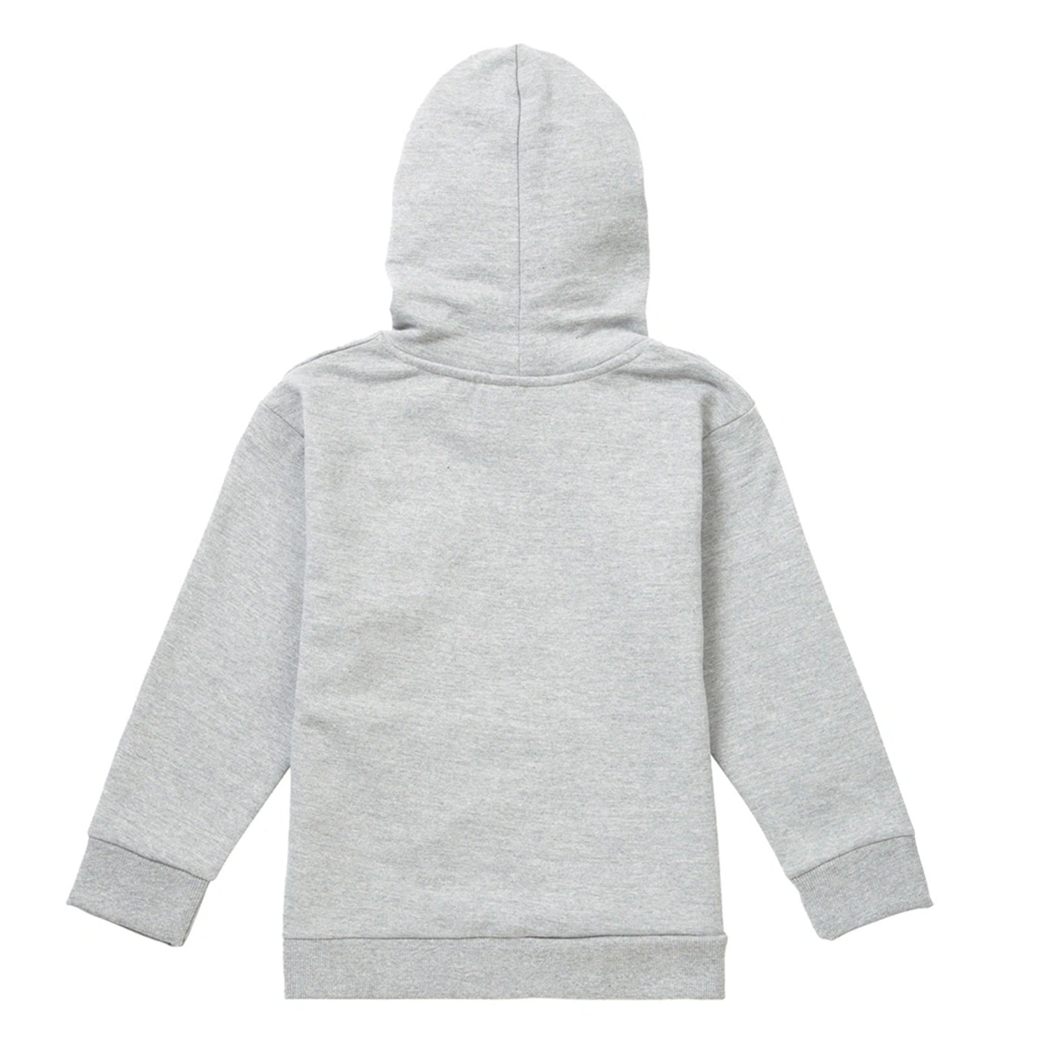 Athletic Heather - Back - Star Wars Childrens-Kids Darth Vader Kawaii Heather Hoodie