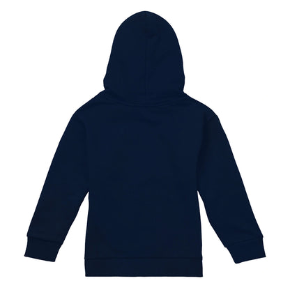 Navy - Back - Star Wars Childrens-Kids Stormtrooper Manga Hoodie