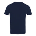 Navy - Back - Ford Mens Cortina Cotton T-Shirt