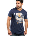 Navy - Lifestyle - Ford Mens Cortina Cotton T-Shirt