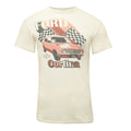 Natural - Front - Ford Mens Cortina Cotton T-Shirt