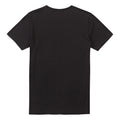 Black - Back - Back To The Future Mens Retro T-Shirt