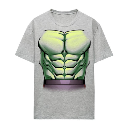 Athletic - Front - The Incredible Hulk Womens-Ladies Costume Heather T-Shirt