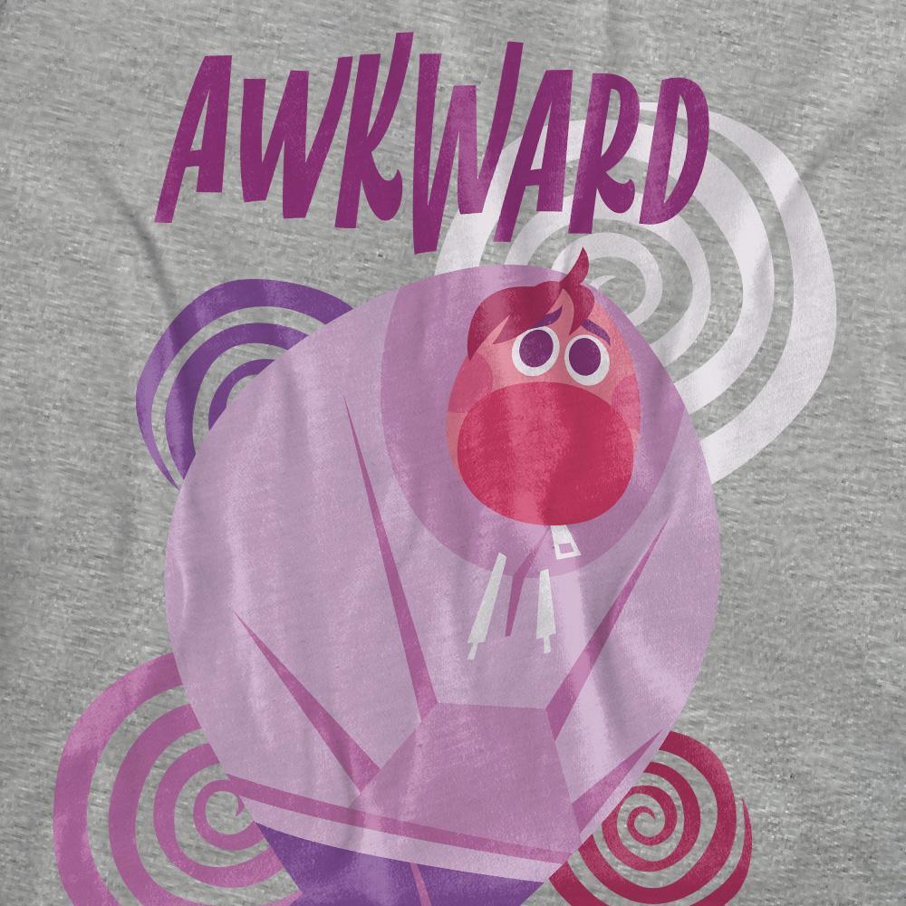 Athletic - Side - Inside Out 2 Womens-Ladies Embarrassment Heather T-Shirt