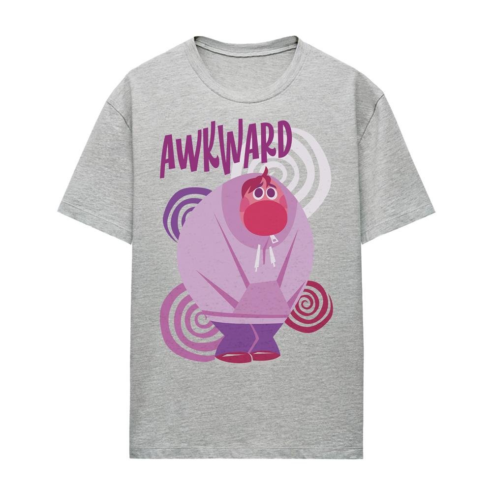 Athletic - Front - Inside Out 2 Womens-Ladies Embarrassment Heather T-Shirt