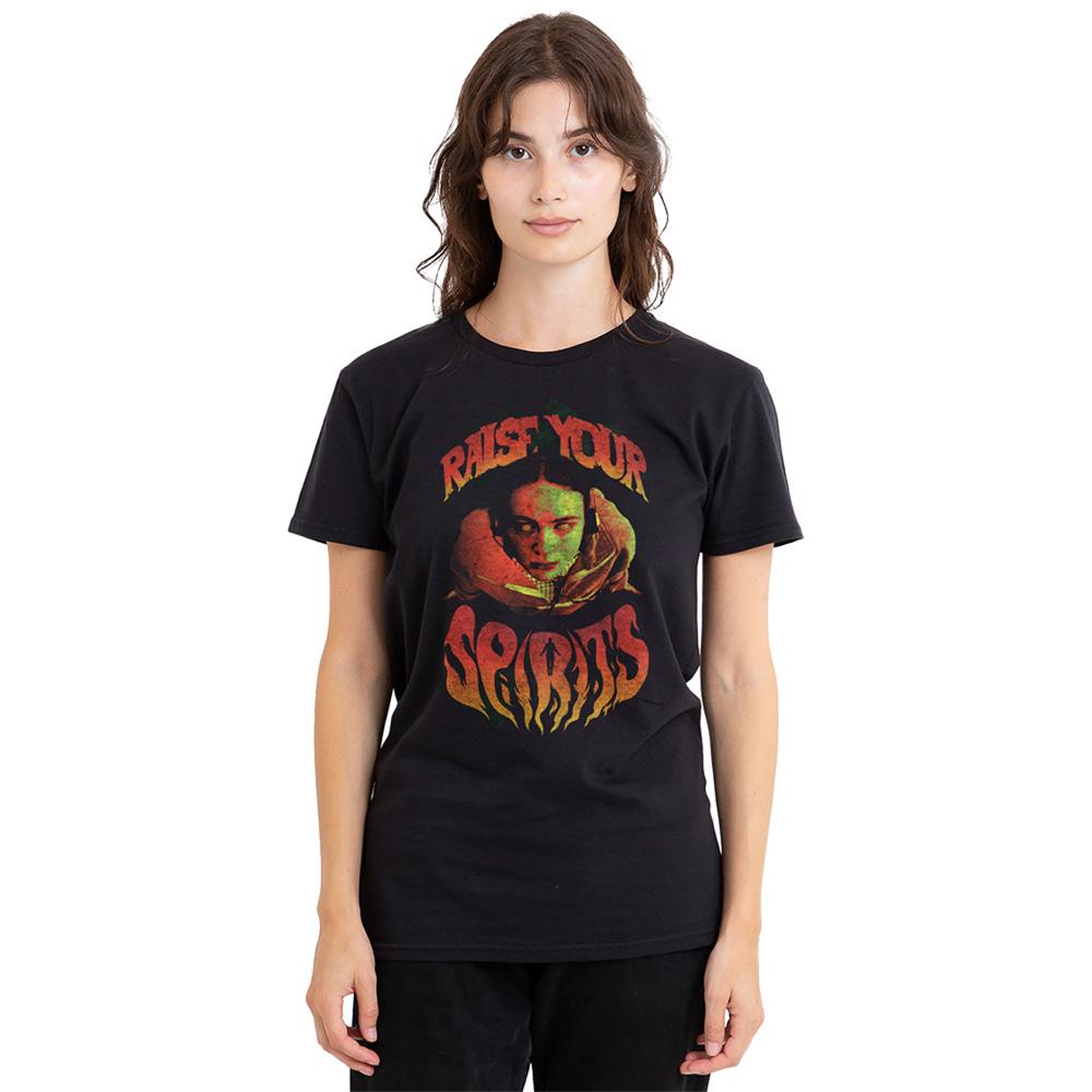 Black - Lifestyle - Stranger Things Womens-Ladies Raise Your Spirits Max T-Shirt