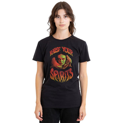 Black - Lifestyle - Stranger Things Womens-Ladies Raise Your Spirits Max T-Shirt