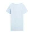 Light Blue - Back - Alice In Wonderland Womens-Ladies Dreaming Of Wonderland Nightie