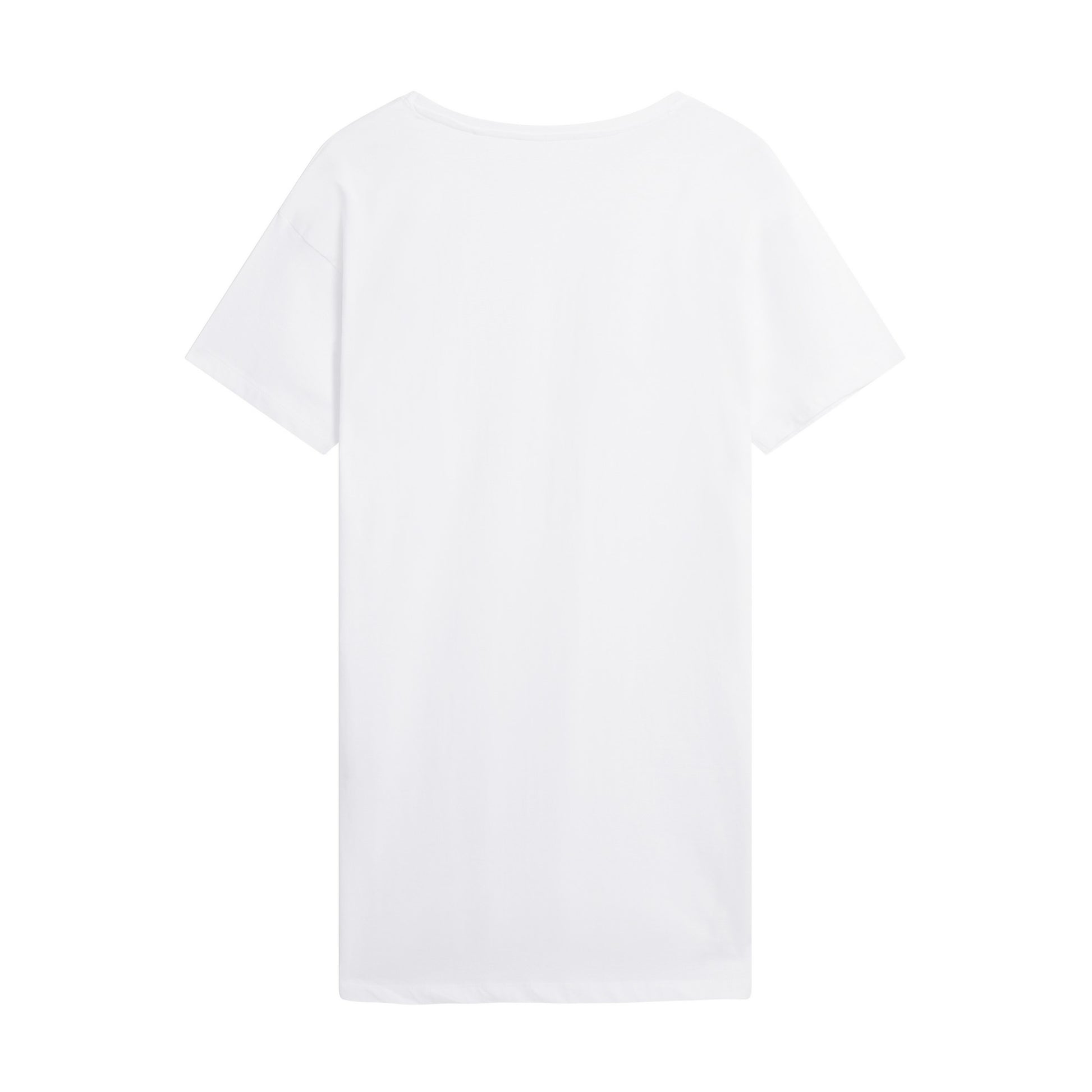 White - Back - Winnie the Pooh Womens-Ladies Sundays Eeyore Nightie
