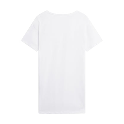 White - Back - Winnie the Pooh Womens-Ladies Sundays Eeyore Nightie