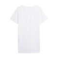 White - Back - Winnie the Pooh Womens-Ladies Sundays Eeyore Nightie