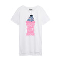 White - Front - Winnie the Pooh Womens-Ladies Sundays Eeyore Nightie