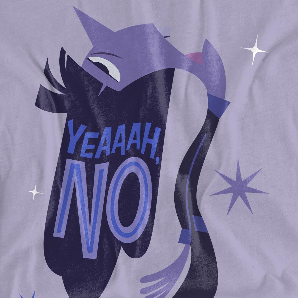 Lavender - Side - Inside Out 2 Womens-Ladies Ennui T-Shirt