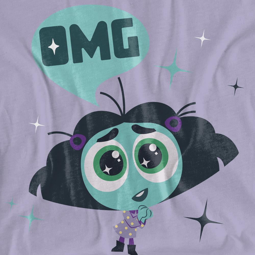 Lavender - Side - Inside Out 2 Womens-Ladies Envy T-Shirt