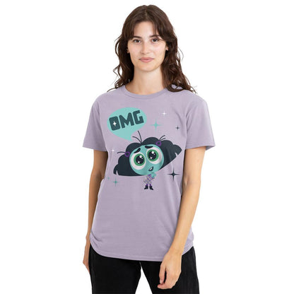 Lavender - Lifestyle - Inside Out 2 Womens-Ladies Envy T-Shirt