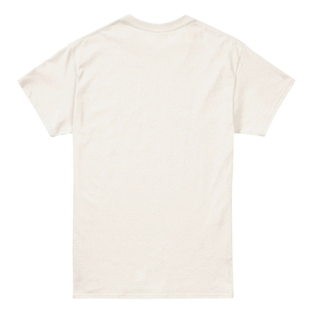 Natural - Back - Mickey Mouse & Friends Mens Donald Duck Stressed Out T-Shirt