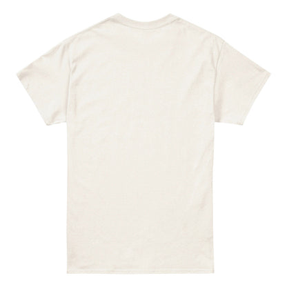 Natural - Back - Mickey Mouse & Friends Mens Donald Duck Stressed Out T-Shirt