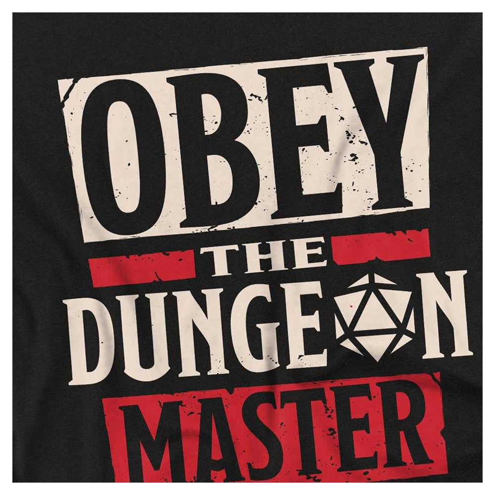 Black - Side - Dungeons & Dragons Childrens-Kids Dungeon Master T-Shirt