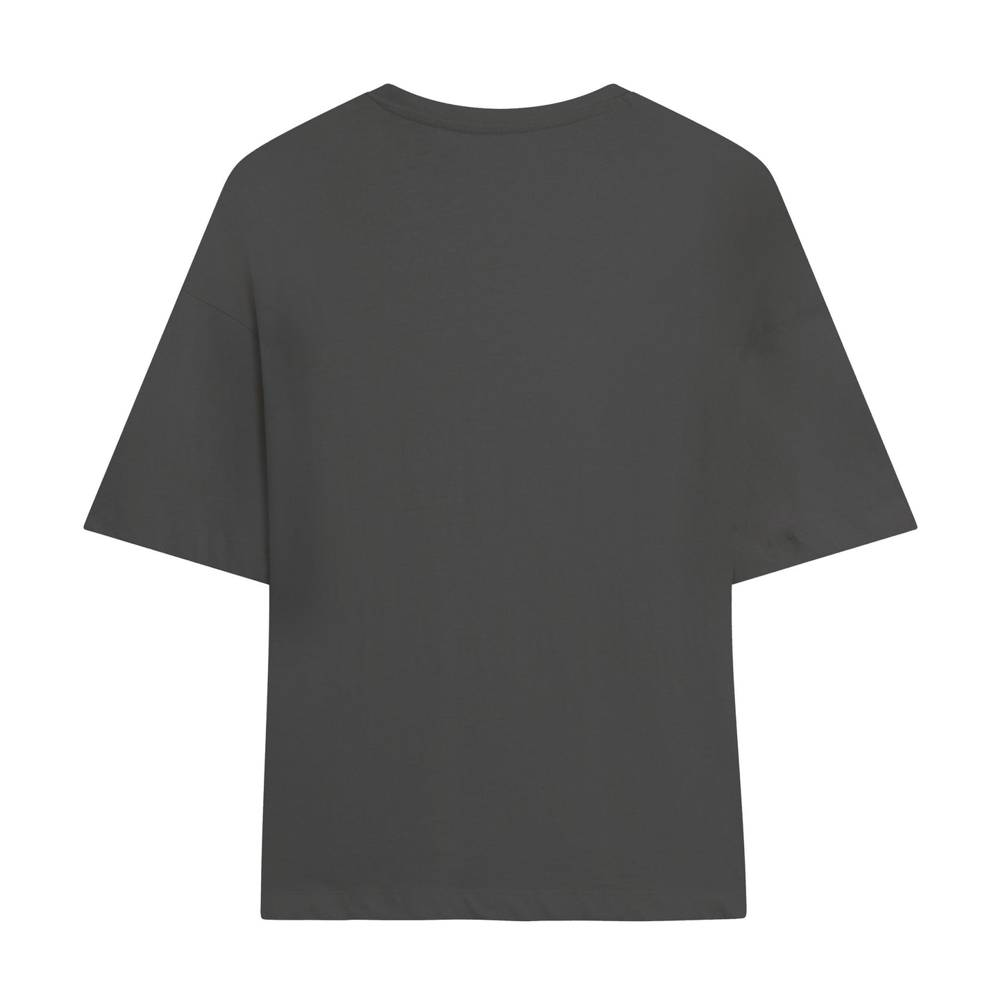 Dark Charcoal - Back - Winnie the Pooh Womens-Ladies You Ok Hun? Oversized T-Shirt