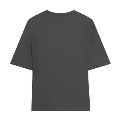 Dark Charcoal - Back - Winnie the Pooh Womens-Ladies You Ok Hun? Oversized T-Shirt