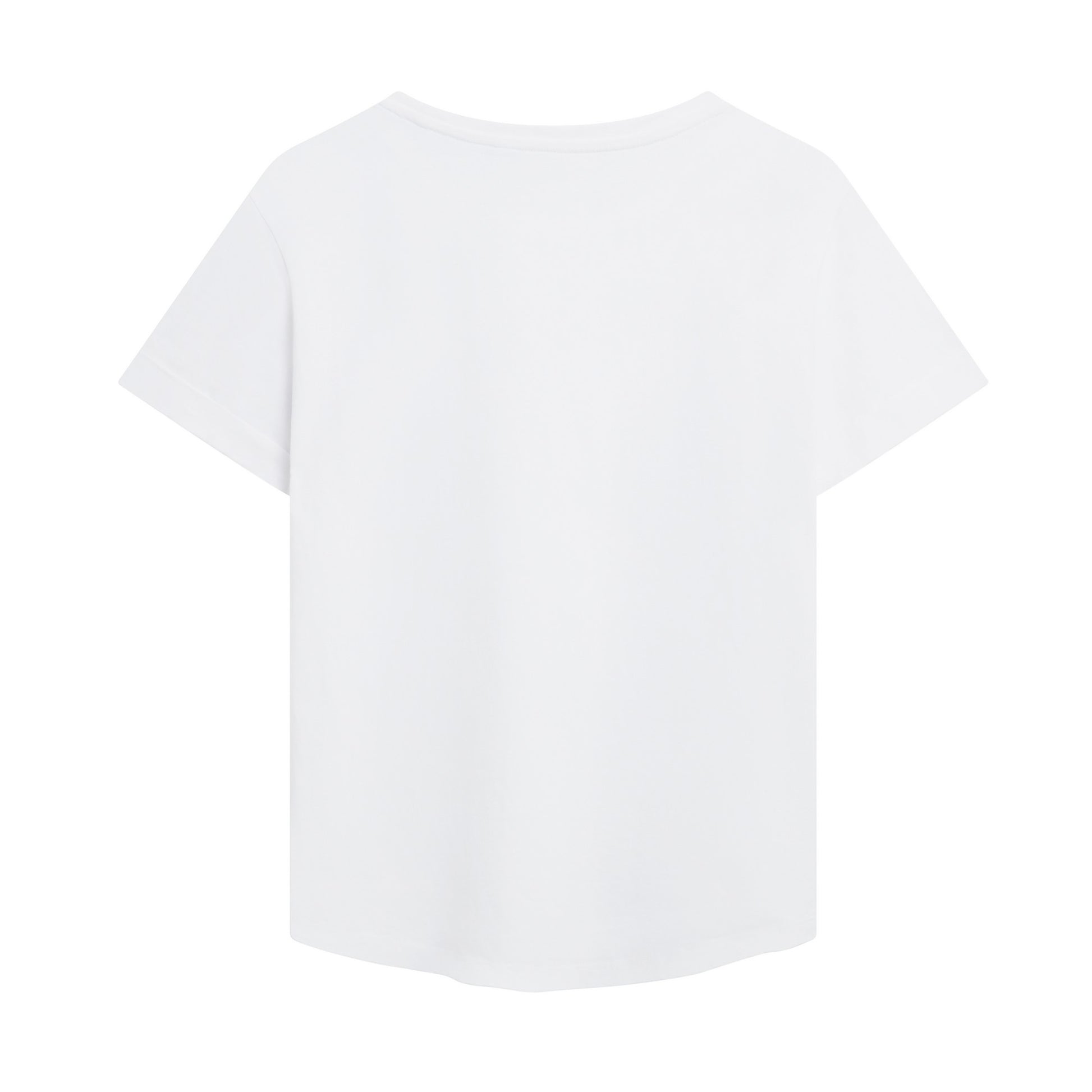 White - Back - Lady And The Tramp Womens-Ladies T-Shirt