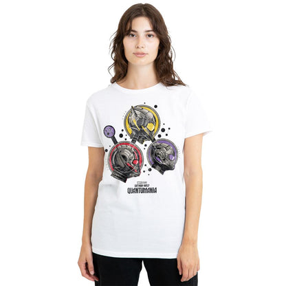 White - Lifestyle - Ant-Man Womens-Ladies Quantum Heroes T-Shirt