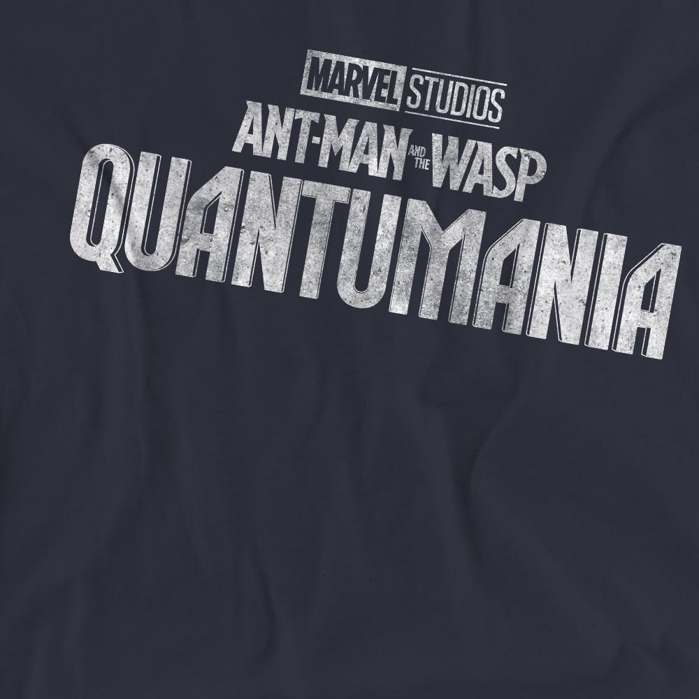 Deep Navy - Side - Ant-Man And The Wasp: Quantumania Womens-Ladies Logo T-Shirt