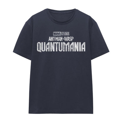 Deep Navy - Front - Ant-Man And The Wasp: Quantumania Womens-Ladies Logo T-Shirt