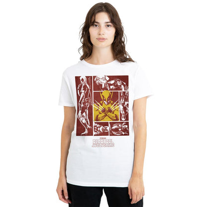 White - Lifestyle - Deadpool & Wolverine Womens-Ladies T-Shirt