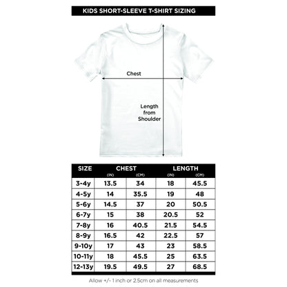 Black - Lifestyle - Venom Childrens-Kids Face T-Shirt