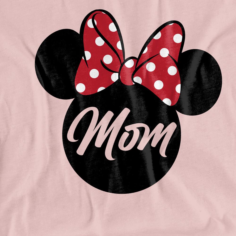 Pink - Pack Shot - Disney Womens-Ladies Minnie Mouse Ears Mothers Day T-Shirt