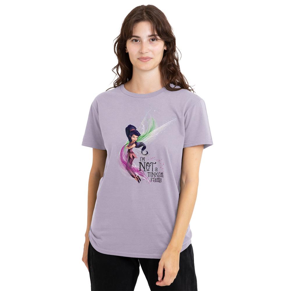Lavender - Lifestyle - Disney Fairies Womens-Ladies I´m Not A Tinker Fairy T-Shirt