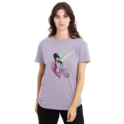 Lavender - Lifestyle - Disney Fairies Womens-Ladies I´m Not A Tinker Fairy T-Shirt