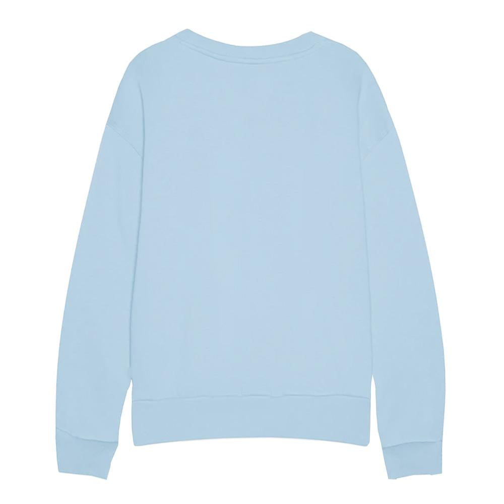 Light Blue - Back - Ratatouille Childrens-Kids Face Sweatshirt