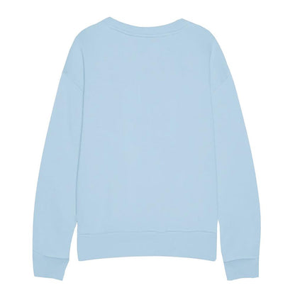 Light Blue - Back - Ratatouille Childrens-Kids Face Sweatshirt