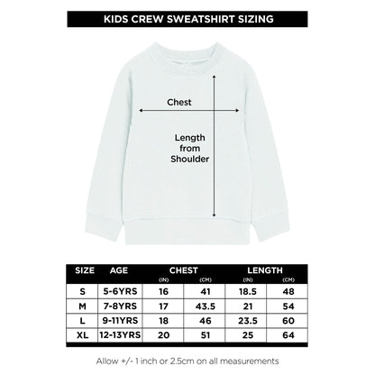 Light Blue - Side - Ratatouille Childrens-Kids Face Sweatshirt