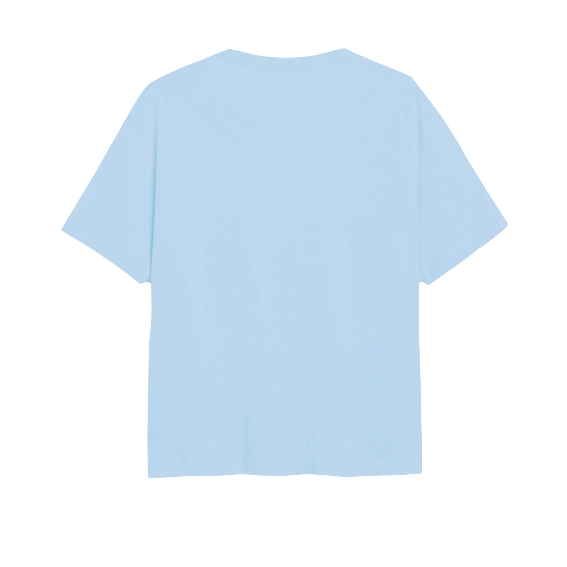 Light Blue - Back - Frozen Girls Elsa Snowflake T-Shirt