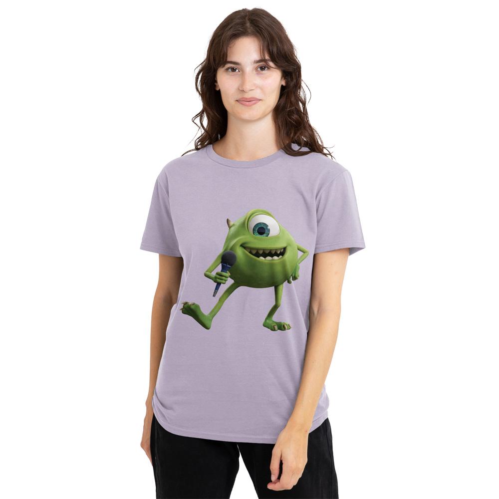 Lavender - Lifestyle - Monsters at Work Womens-Ladies Mike Wazowski T-Shirt