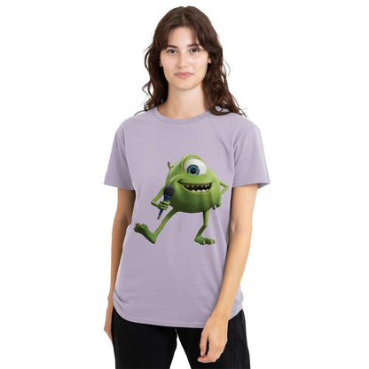 Lavender - Lifestyle - Monsters at Work Womens-Ladies Mike Wazowski T-Shirt