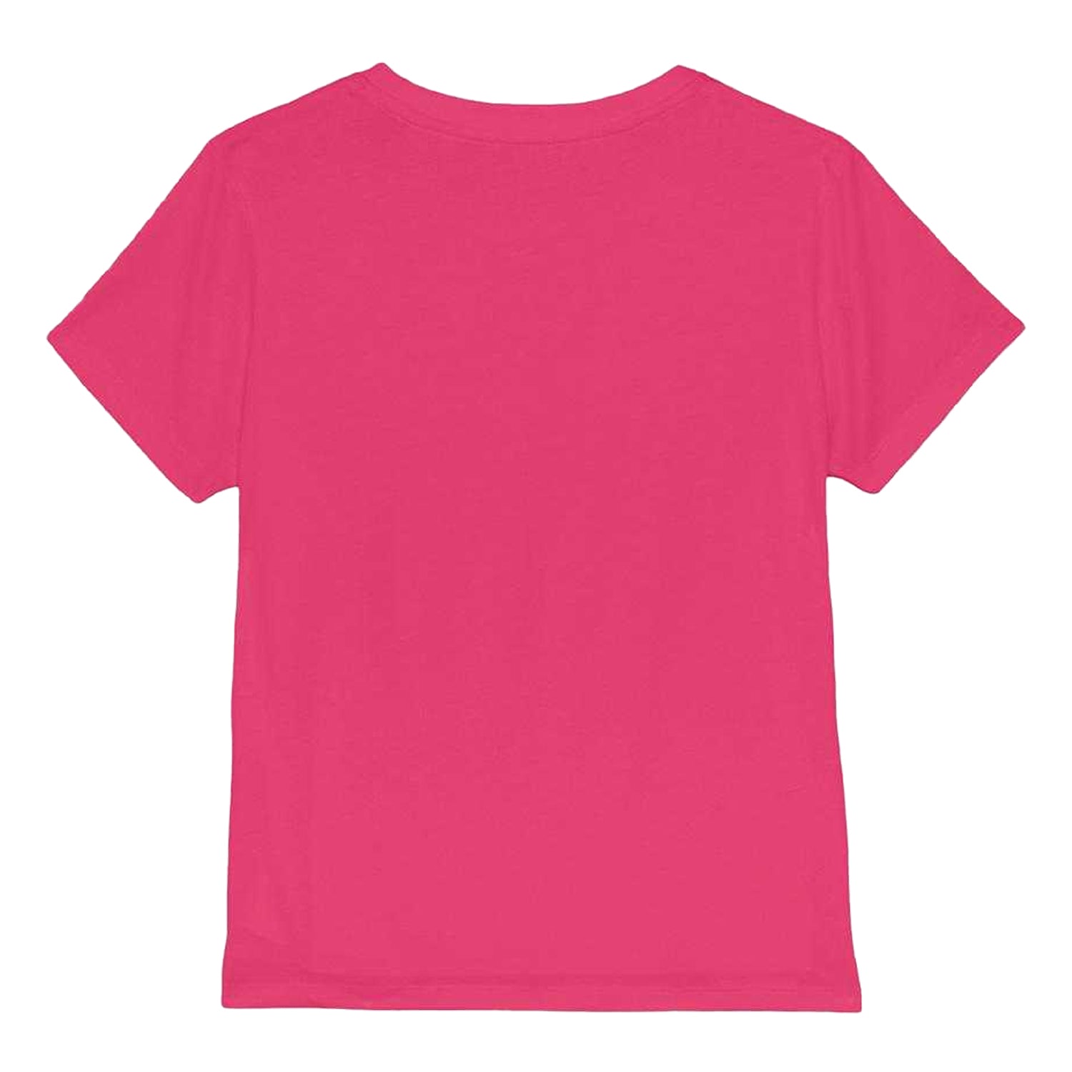 Fuchsia - Back - Peppa Pig Girls My Daddy Is The Best T-Shirt