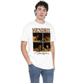 White - Back - Jimi Hendrix Unisex Adult Multi-Images Cotton T-Shirt