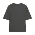 Dark Charcoal - Back - 101 Dalmatians Womens-Ladies Cruella´s Driving Academy Boxy Crop T-Shirt