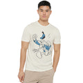 Natural - Lifestyle - Mickey Mouse & Friends Mens Tantrum Donald Duck T-Shirt