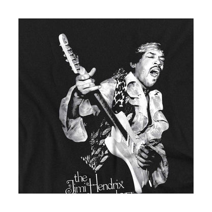 Black - Pack Shot - Jimi Hendrix Unisex Adult Mono Cotton T-Shirt