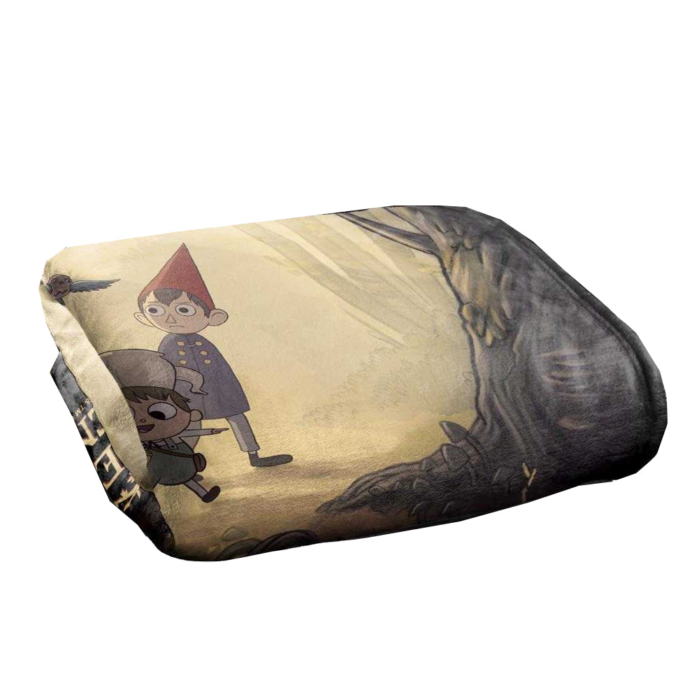 Multicoloured - Back - Over The Garden Wall Silky Poster Supersoft Blanket